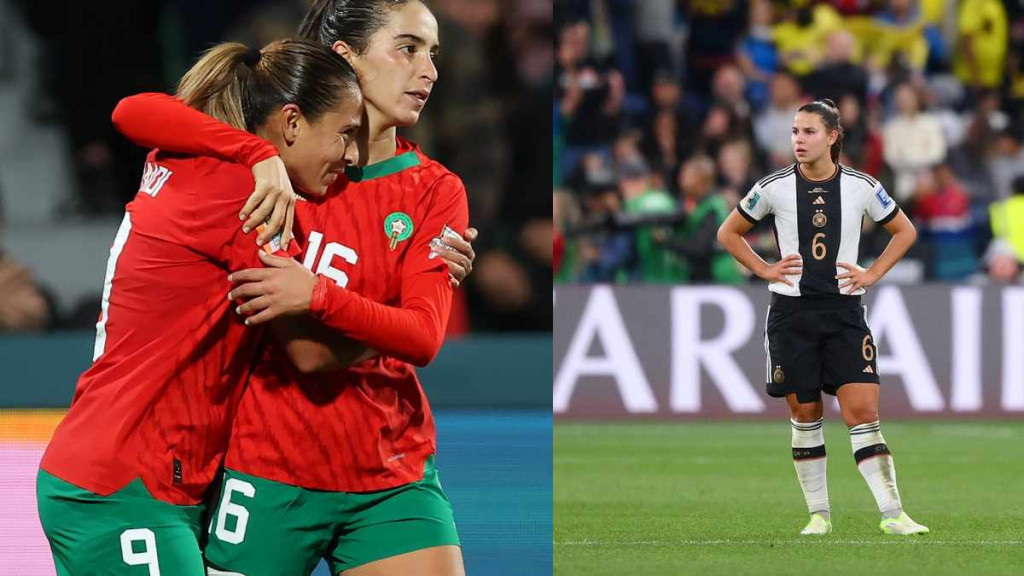 মরক্কোর রূপকথা, জার্মানির বিদায়