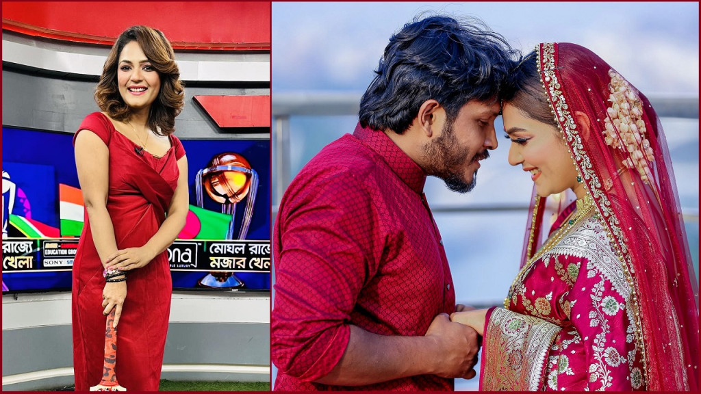 বিয়ে করলেন উপস্থাপক ও অভিনেত্রী মৌসুমী মৌ
