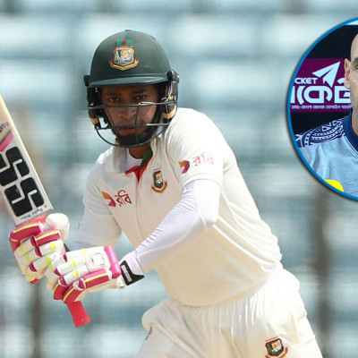 টাইগারদের ব্যাটিং ব্যর্থতায় মুশফিককে মনে পড়ছে কোচের