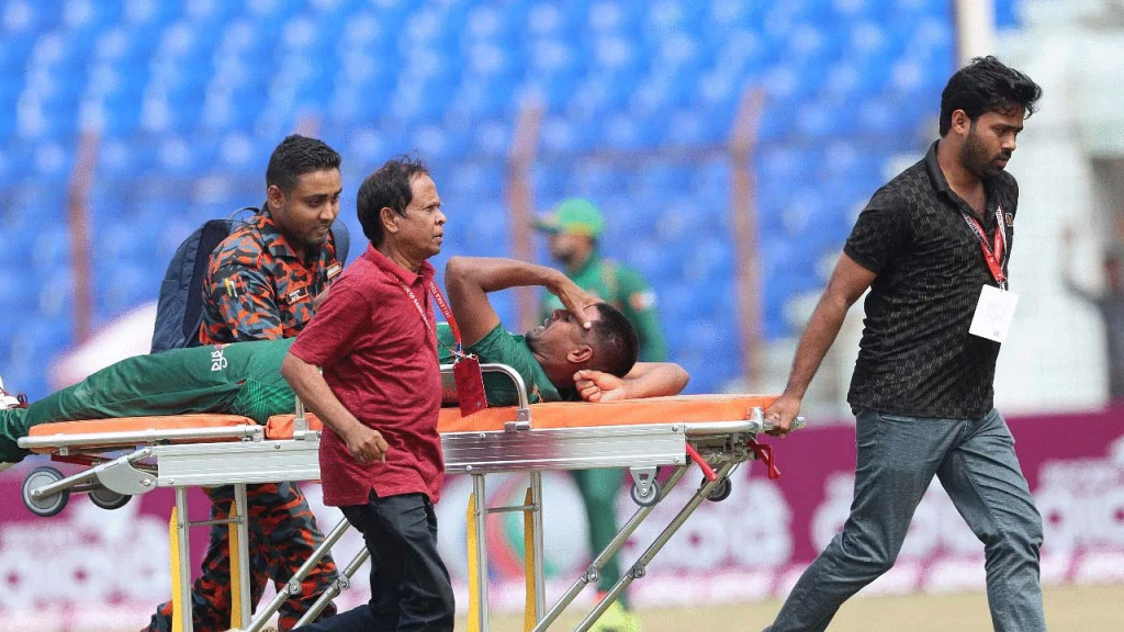 কেমন আছেন মুস্তাফিজ, যা বললেন শান্ত