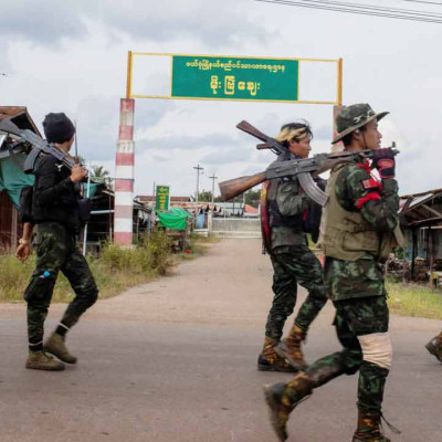 মিয়ানমার : জান্তার সঙ্গে যুদ্ধবিরতিতে রাজি বিদ্রোহী জোট