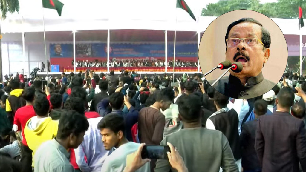 বিএনপিকে ‘বেকুব’ আখ্যা দিলেন নানক