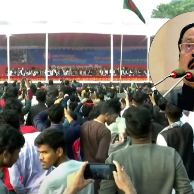 বিএনপিকে ‘বেকুব’ আখ্যা দিলেন নানক