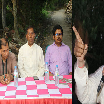 নড়াইলে সংখ্যালঘু হিন্দু হত্যার প্রতিবাদে রাস্তা নামা ও ভোটপ্রদানে বিরত থাকার হুশিয়ারী ঐক্য পরিষদের!