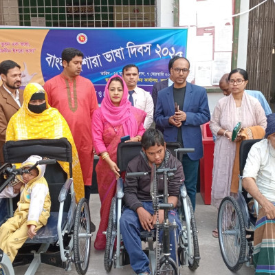 নড়াইলে বাংলা ইশারা ভাষা দিবস পালিত