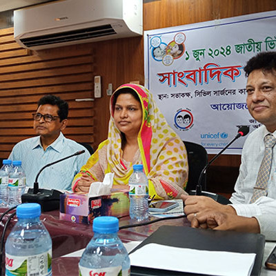 ভিটামিন ‘এ’ প্লাস ক্যাম্পেইন বিষয়ে নড়াইলে সাংবাদিকদের অবহিতকরণ সভা