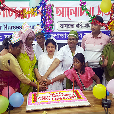 আন্তর্জাতিক নার্স দিবস নড়াইলে পালিত