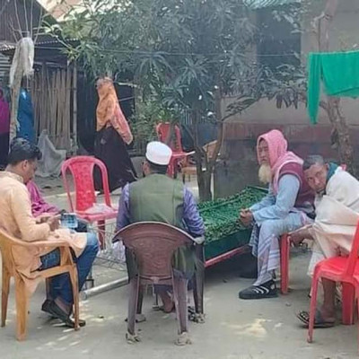 নড়াইলে ডোবা থেকে শতবর্ষী বৃদ্ধের লাশ উদ্ধার