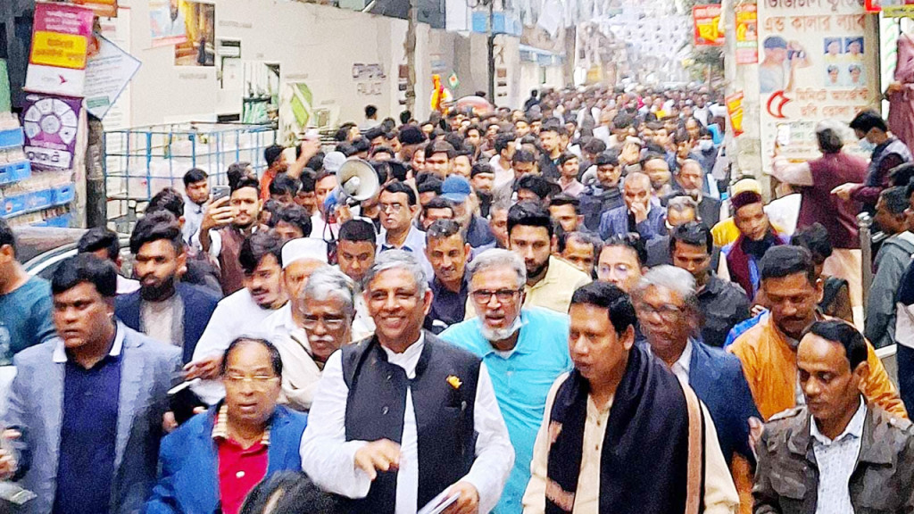 ‘আ.লীগ চায় শেখ হাসিনার নেতৃত্বে একটি স্মার্ট বাংলাদেশ’