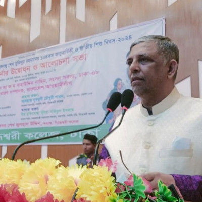 বিএনপি-জামায়াত সংগ্রামের নামে দুষ্কর্ম চালিয়ে যাচ্ছে : নাছিম