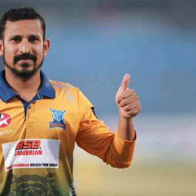 ঘরোয়া ক্রিকেট থেকে নিষিদ্ধ নাসির