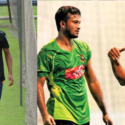 সাকিব নয়, ছেলেকে ‘চায়নাম্যান’ করতে আগ্রহী কোচ সালাউদ্দিন