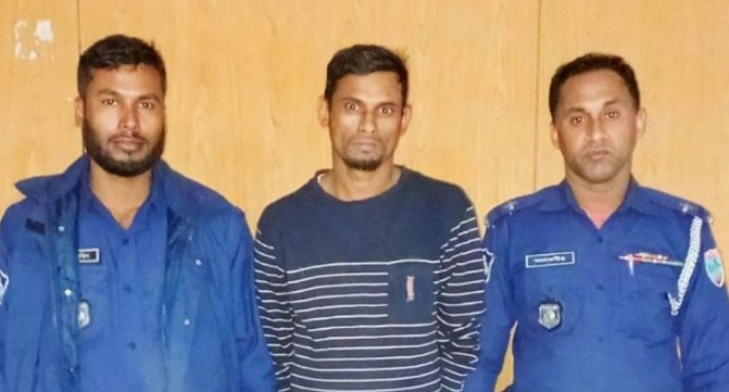 নড়াইলে গাঁজাসহ মাদক কারবারী গ্রেফতার