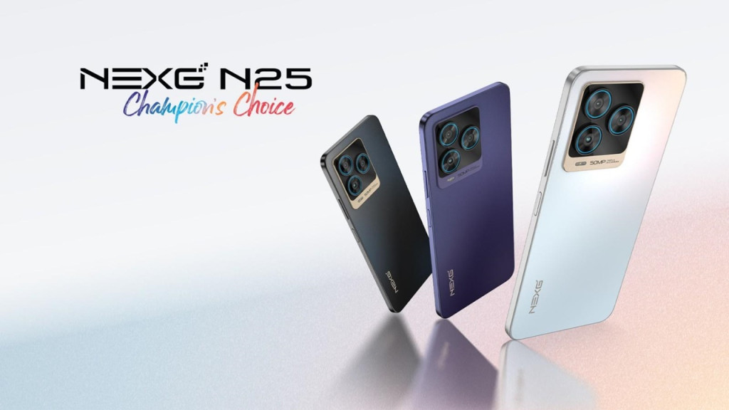 নতুন সিরিজের স্মার্টফোন ‘নেক্সজি এন২৫’ বাজারে আনল ওয়ালটন