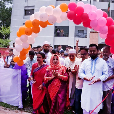 নড়াইলে তিনদিনব্যাপী ভূমি মেলা শুরু, জনসচেতনতায় নানা আয়োজন