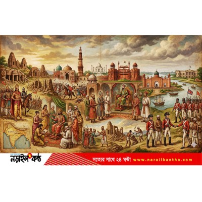 ভারত উপমহাদেশের ইতিহাস: সাম্রাজ্যের উত্থান-পতন, শাসন আমল ও হারিয়ে যাওয়া বংশধরদের অজানা কাহিনি