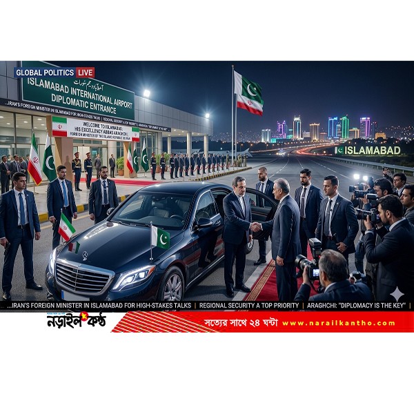 পাকিস্তানে আবার ফিরছে ইরানি প্রতিনিধিদল, কূটনৈতিক তৎপরতা জোরদার