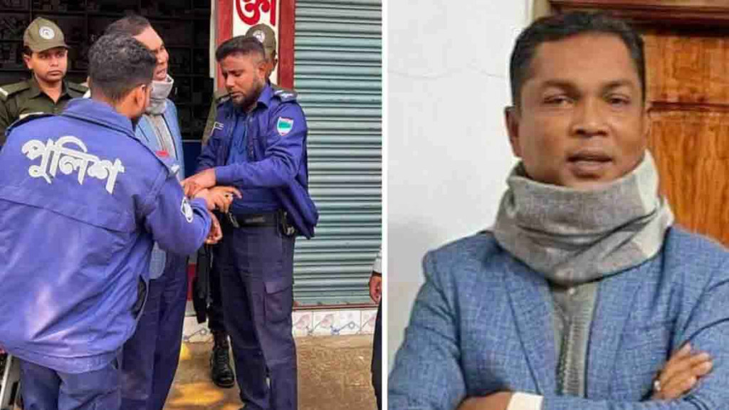 নড়াইলে ভুয়া চিকিৎসকের কারাদণ্ড