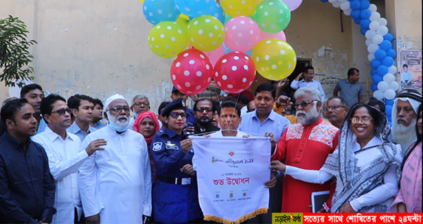 নড়াইলে দু’দিনব্যাপী জেলা সাহিত্যমেলার উদ্বোধন