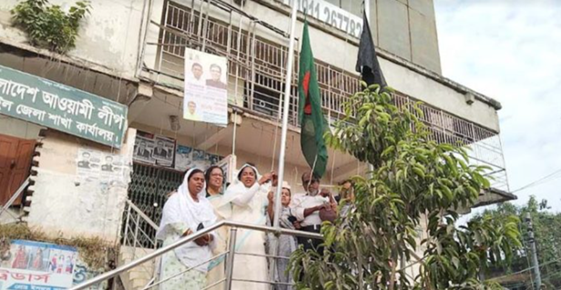 নড়াইলে জেলহত্যা দিবস পালিত