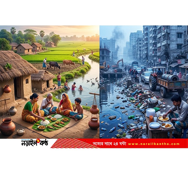 হারিয়ে যাওয়া আদিসত্ত্বা: পঞ্চাশ বছর আগের বাঙালীর গ্রামীণ জীবন ও আজকের বাস্তবতার তুলনামূলক বিশ্লেষণ