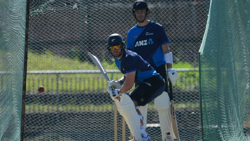 মিরপুরে ঘাম ঝরাচ্ছে কিউইরা