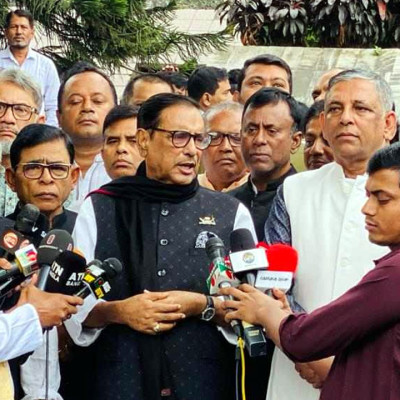 ১০ ডিসেম্বর আওয়ামী লীগের সমাবেশ হচ্ছে না : ওবায়দুল কাদের