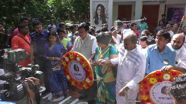 নড়াইলে চিত্রশিল্পী সুলতানের ২৮তম মৃত্যুবার্ষিকী পালিত