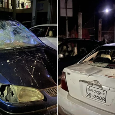 জেলা পরিষদ নির্বাচন: নড়াইলে প্রতিপক্ষের হামলায় সদস্য প্রার্থীর গাড়ি ভাঙচুর