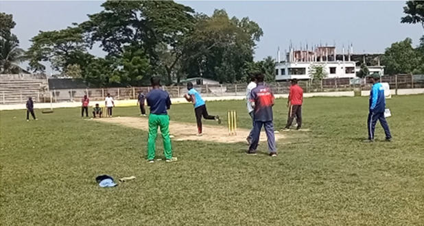 অনূর্ধ্ব-১৮ নড়াইল জেলা চুড়ান্ত ক্রিকেট দল গঠনের প্রস্তুতি