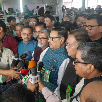 বঙ্গবন্ধুর প্রদর্শিত পথই আমাদের পথ : ওবায়দুল কাদের