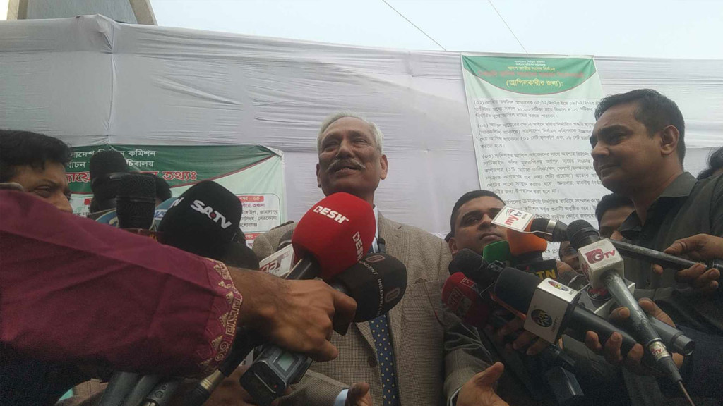 টিকে গিয়ে শাহজাহান ওমর বললেন— এই ইসির অধীনে সুষ্ঠু নির্বাচন হবে