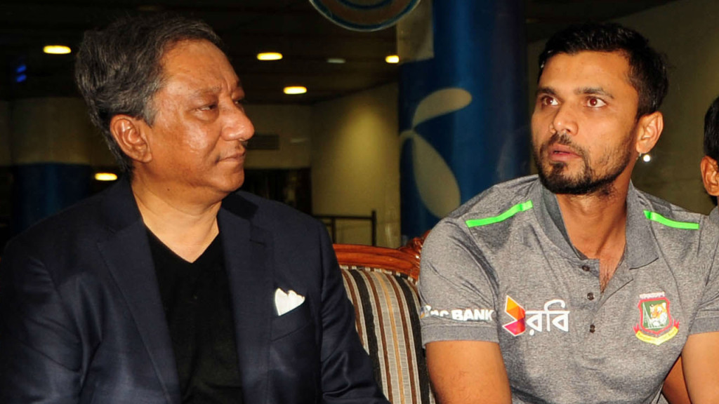 মাশরাফির বিসিবি সভাপতি হওয়া নিয়ে যা বললেন পাপন