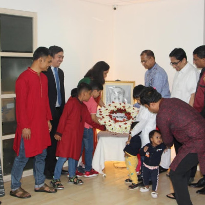 ফিলিপাইনে বঙ্গবন্ধুর জন্মবার্ষিকী ও শিশু দিবস উদযাপন