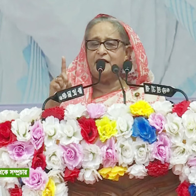 যাকেই প্রার্থী দিই তাকে ভোট দেবেন, নৌকা জিতবেই : প্রধানমন্ত্রী