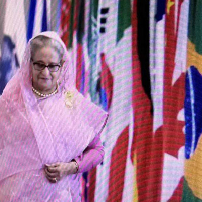 জি-২০ সম্মেলনের উদ্বোধনী অনুষ্ঠানে প্রধানমন্ত্রী