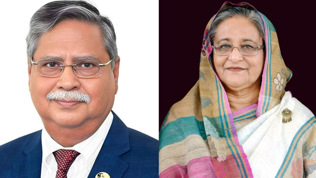 বিশ্ব মেরিটাইম দিবসের সাফল্য কামনায় রাষ্ট্রপতি ও প্রধানমন্ত্রী