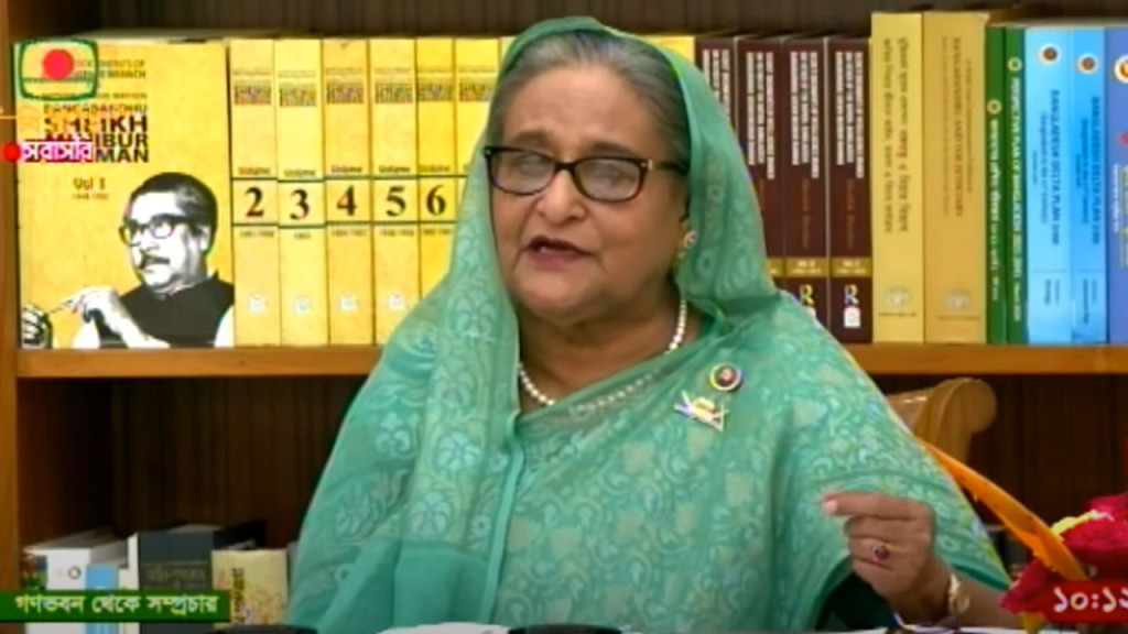 প্রতিবেশী দেশগুলোর সঙ্গে নিজস্ব অর্থে লেনদেনের আলোচনা চলছে