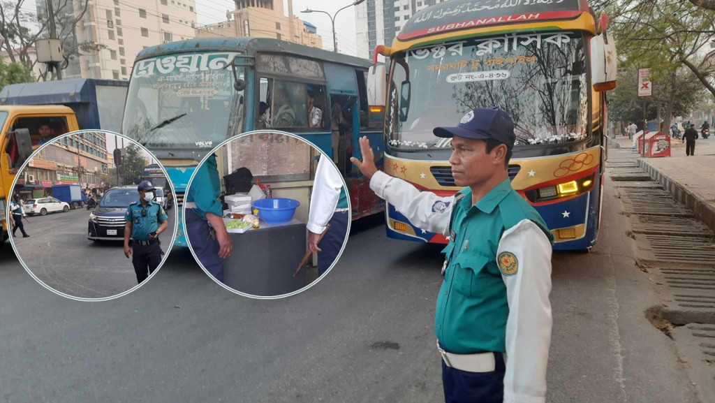 রাস্তায় ইফতার করেও যাদের আনন্দ