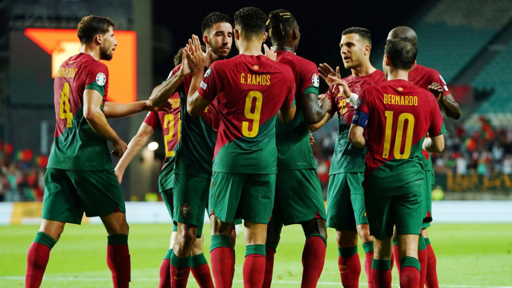 লুক্সেমবার্গের জালে রোনালদোহীন পর্তুগালের ৯ গোল