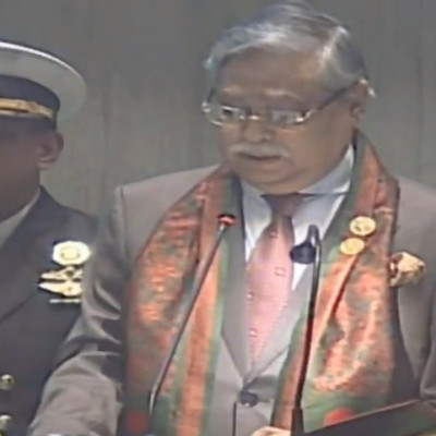 জয় হয়েছে জনগণের, জয় হয়েছে গণতন্ত্রের : রাষ্ট্রপতি