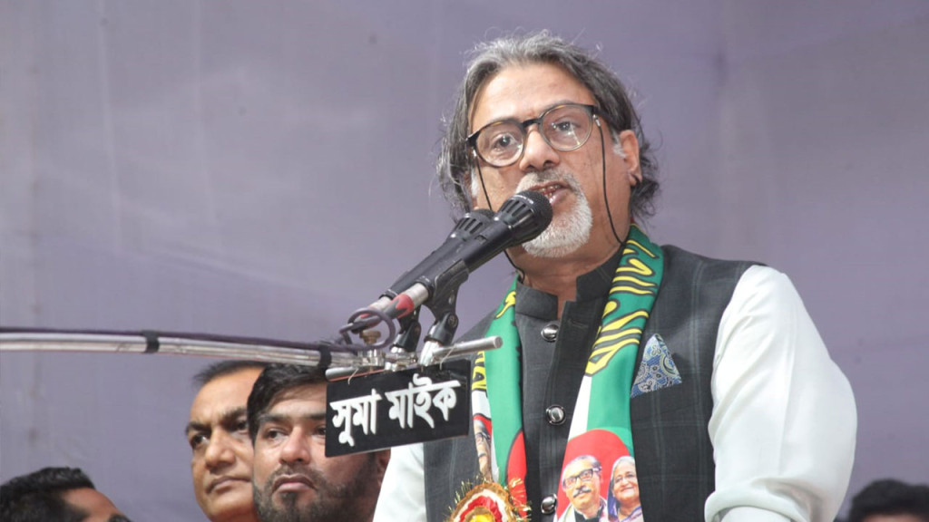নির্বাচনের আগে যুবলীগের কোনো নেতাকর্মী ঘরে ফিরবে না : পরশ