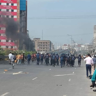 গাজীপুরে পুলিশের গুলিতে আহত গার্মেন্টস শ্রমিকের মৃত্যু
