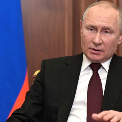 রাশিয়া-ন্যাটো সংঘর্ষ নিয়ে পশ্চিমাদের হুংকার পুতিনের