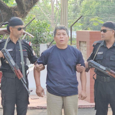 কেএনএফের প্রধান সমন্বয়ক চেওসিম বম গ্রেপ্তার