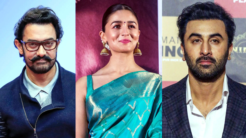 আমিরের সঙ্গে ‘শত্রুতা’ রণবীরের, ফাঁস করলেন আলিয়া!