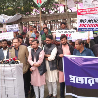 আসল ভোট গণভবনে হয়ে গেছে : রেজা কিবরিয়া