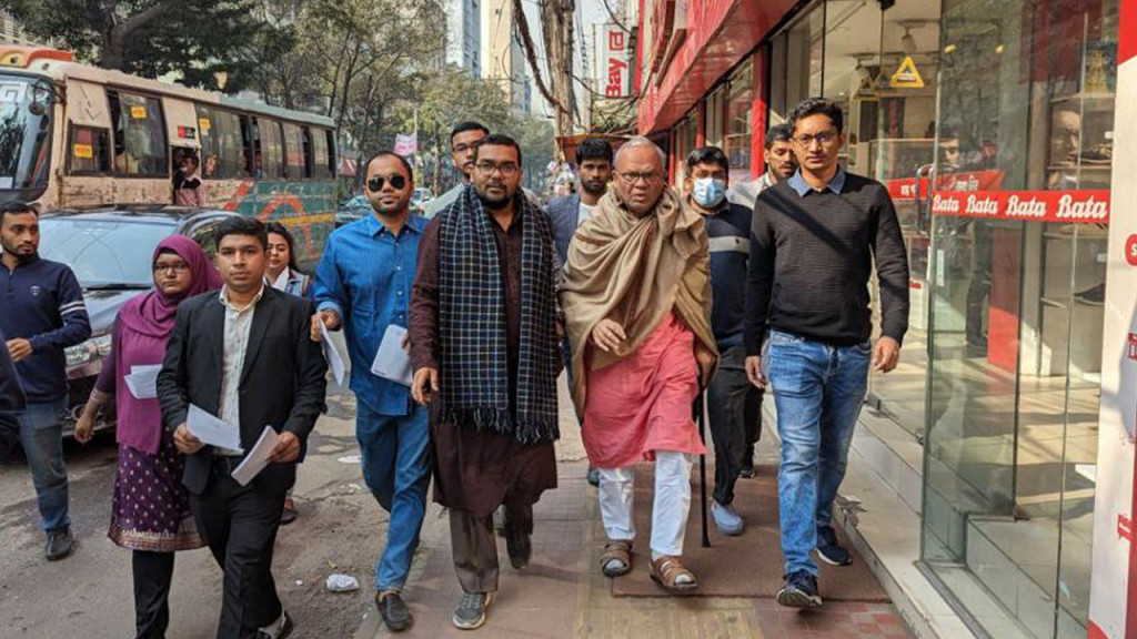 ‘ডামি নির্বাচন’ বর্জন ও অসহযোগ আন্দোলন সফল করার আহ্বান রিজভীর