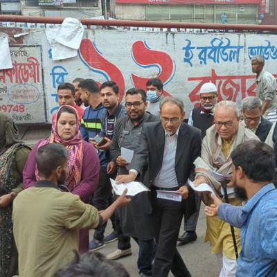 ‘একতরফা’ নির্বাচনের জনগণ সাড়া দিচ্ছে না : রিজভী
