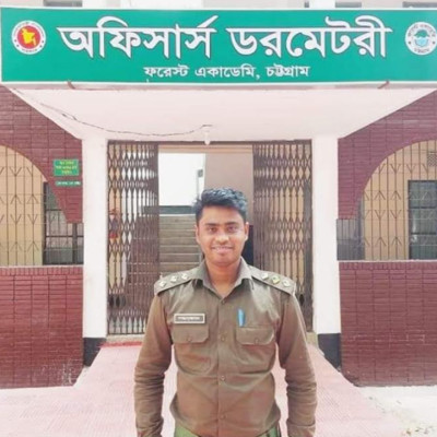 উখিয়ায় ট্রাকচাপায় প্রাণ গেল বিট কর্মকর্তার